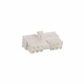 Fci Power To The Board 4.2Mm Recept Housing Vertical, 6P+4S+6P 10129815-64600LF